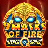 9 Masks of Fire™ HyperSpins™